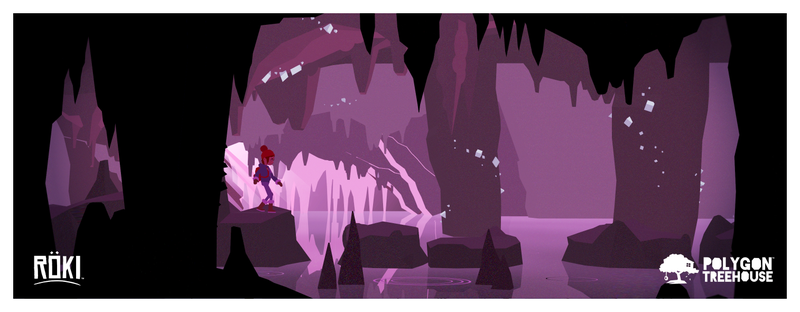 Illustration for article titled Röki, An Adventure Game About The Deep Dark Woods